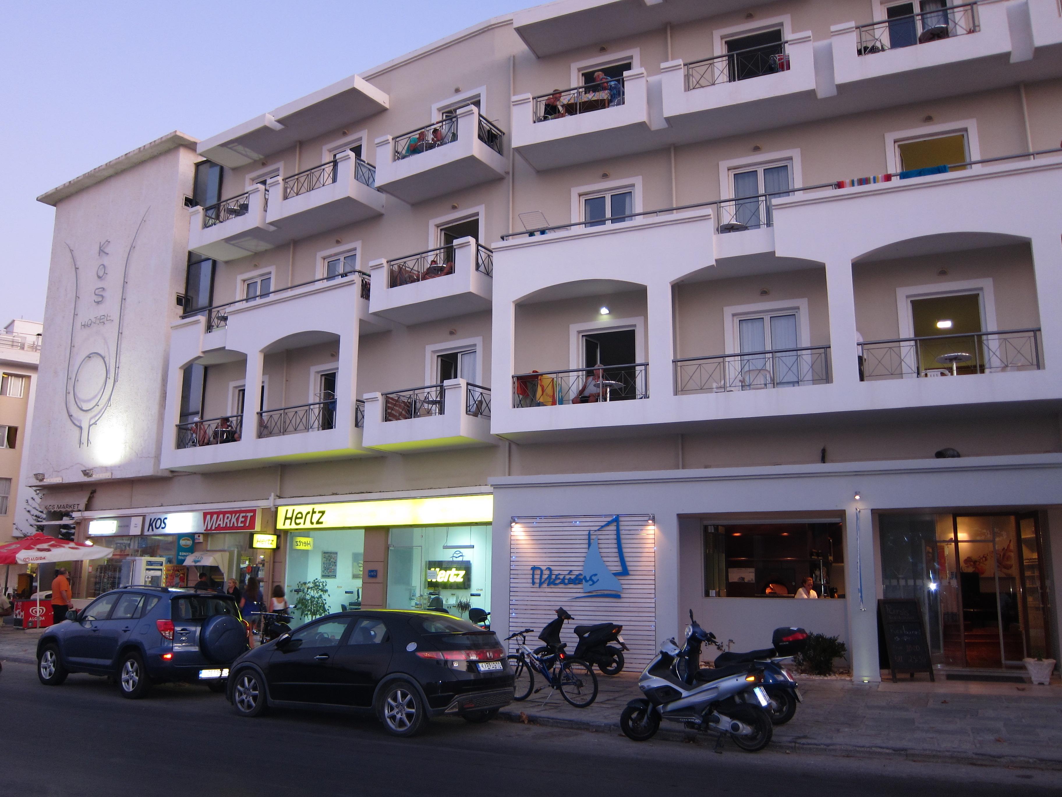 Kos Divine Hotel & Suites Extérieur photo