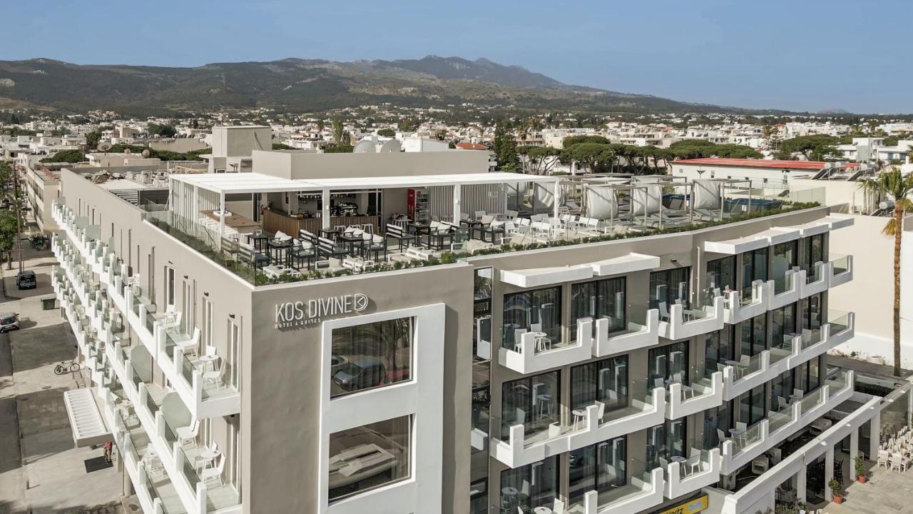 Kos Divine Hotel & Suites Extérieur photo