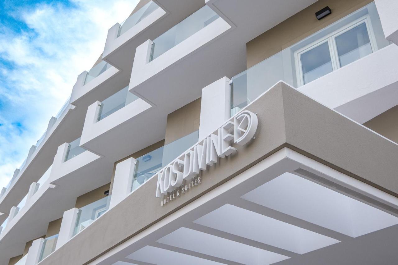 Kos Divine Hotel & Suites Extérieur photo