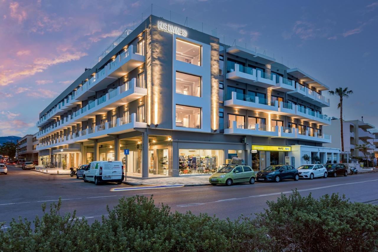 Kos Divine Hotel & Suites Extérieur photo